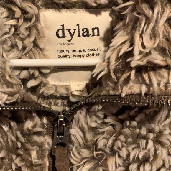 Dylan fur jacket - Picture 2 of 2
